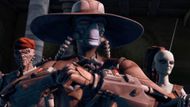 Cad Bane in Star Wars: Clone Wars | Image via: Disney +
